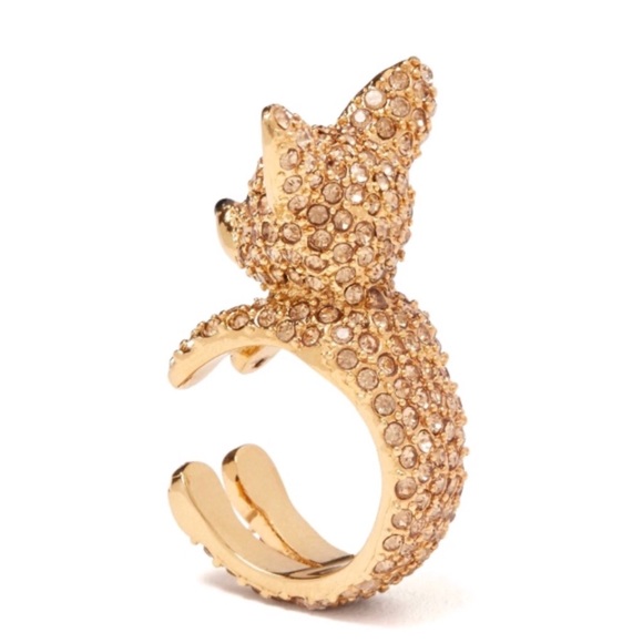Kate Spade • Haute Stuff Chihuahua Ring - Picture 4 of 6
